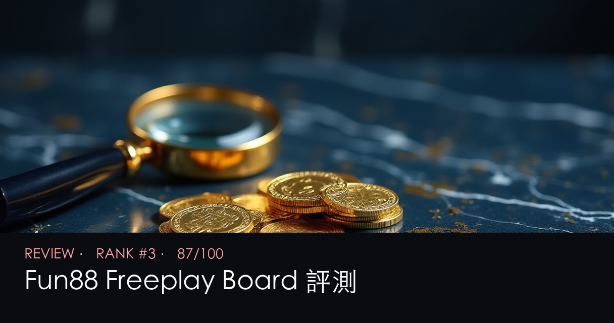 Fun88 Freeplay Board