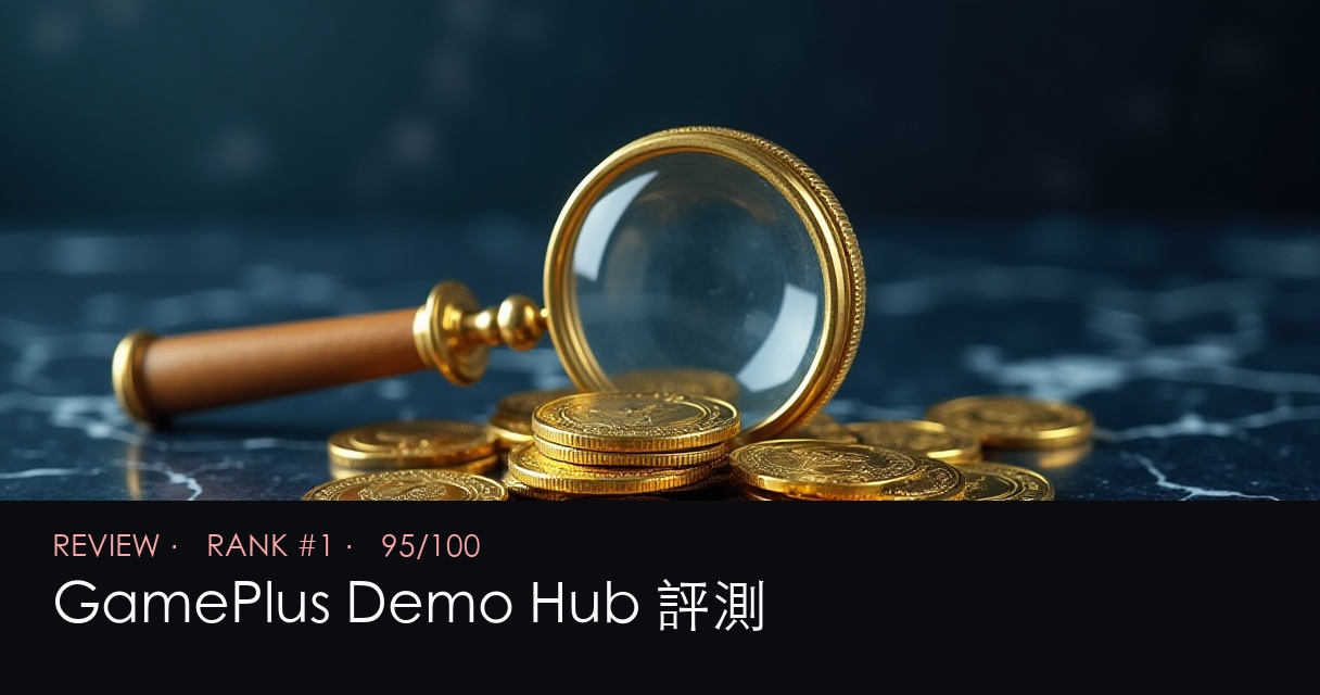 GamePlus Demo Hub